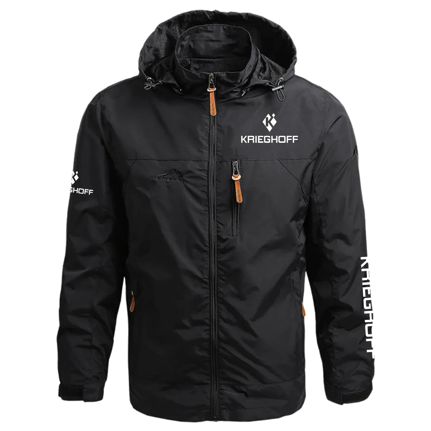 Krieghoff Exclusive Waterproof Outdoor Jacket Detachable Hood OUHUWOJ0815KRZ - Krieghoff Jacket