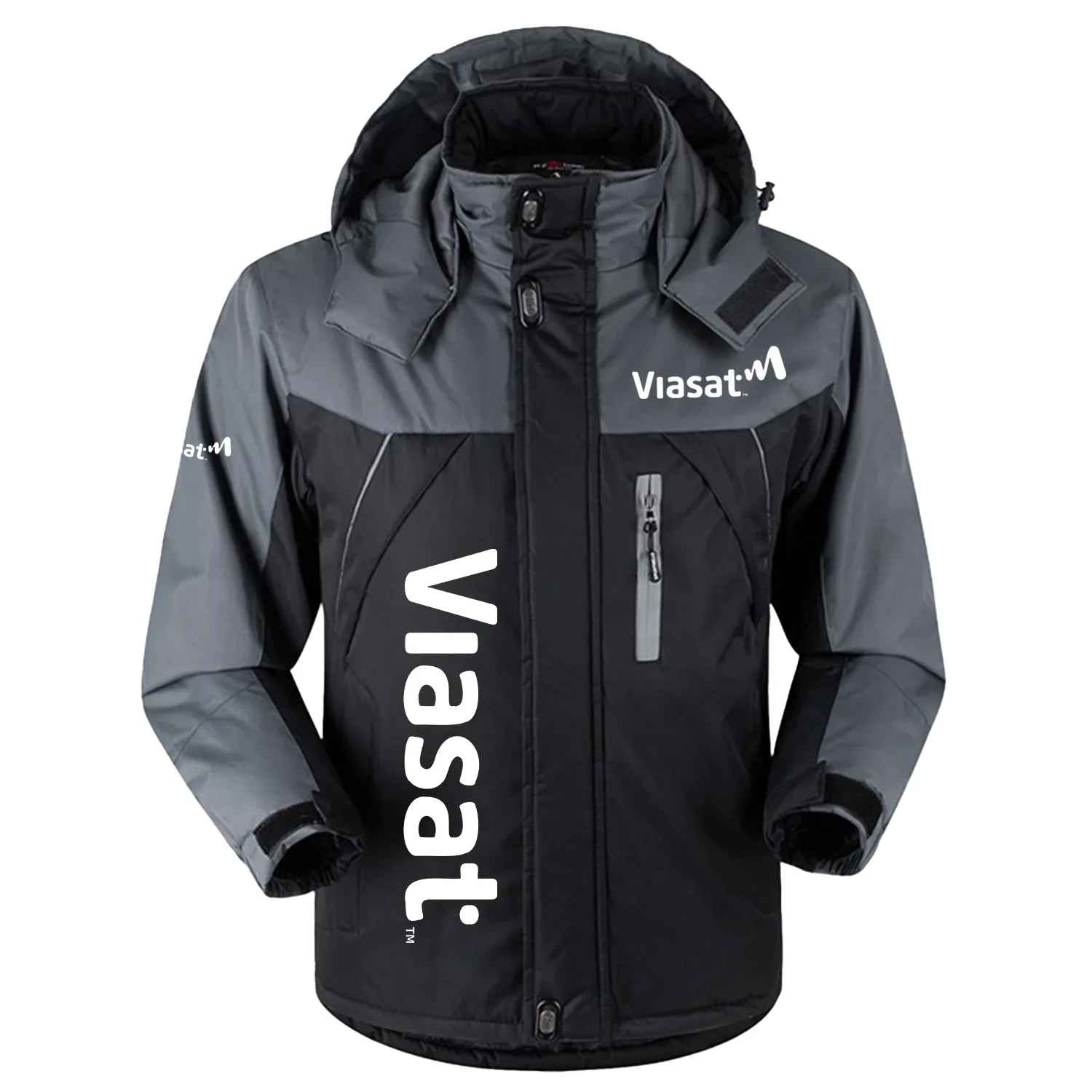 Viasat Exclusive Outdoor Charging Suit Plush Waterproof Windproof Jacket Detachable Hood TOTTPCS1012VSZ - Viasat Jacket