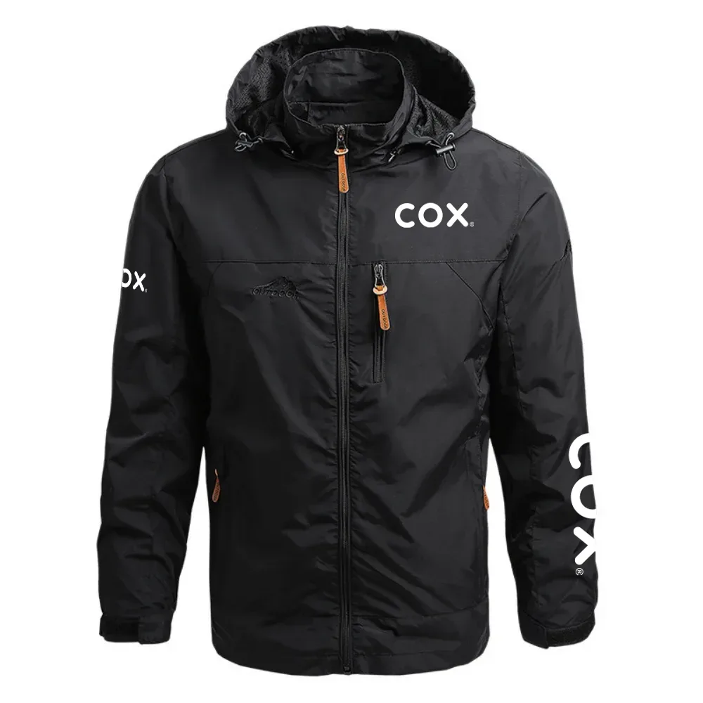 Cox Communications Exclusive Waterproof Outdoor Jacket Detachable Hood TOTTWOJ1012CCZ - Cox Communications Jacket