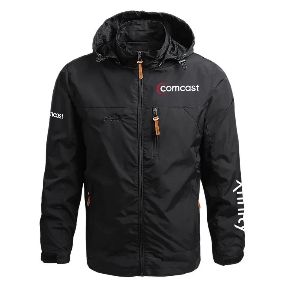 Comcast Xfinity Exclusive Waterproof Outdoor Jacket Detachable Hood TOTTWOJ1012CXZ - Comcast Xfinity Jacket