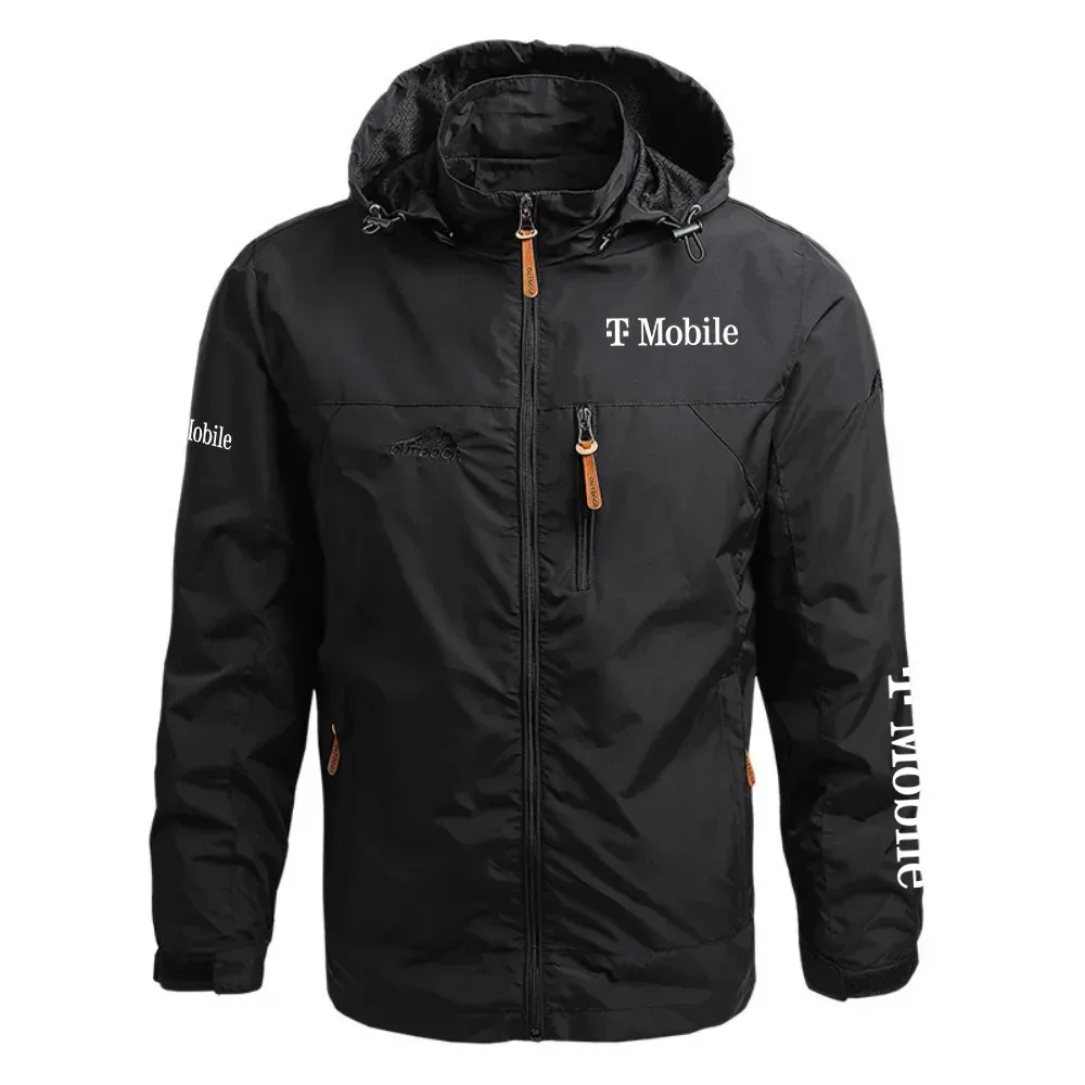 T-Mobile Exclusive Waterproof Outdoor Jacket Detachable Hood TOTTWOJ1012TMZ - T-Mobile Jacket