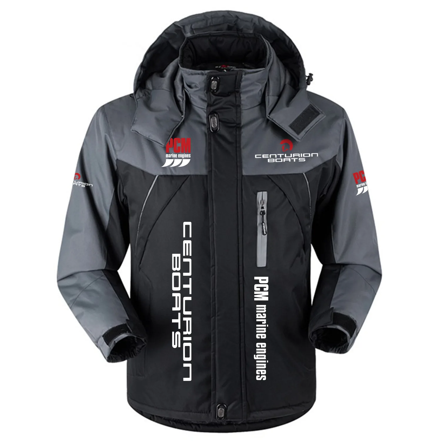 Centurion PCM Outdoor Charging Suit Plush Waterproof Windproof Jacket Detachable Hood TTPDPCS2409CBP – Centurion PCM Jacket