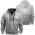 Land Rover Discovery Exclusive Half Zipper Hoodie CARHHZ110607LRCZ – Land Rover Discovery Hoodie