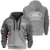 Land Rover Discovery Exclusive Half Zipper Hoodie CARNHHZ110605LRCZ – Land Rover Discovery Hoodie