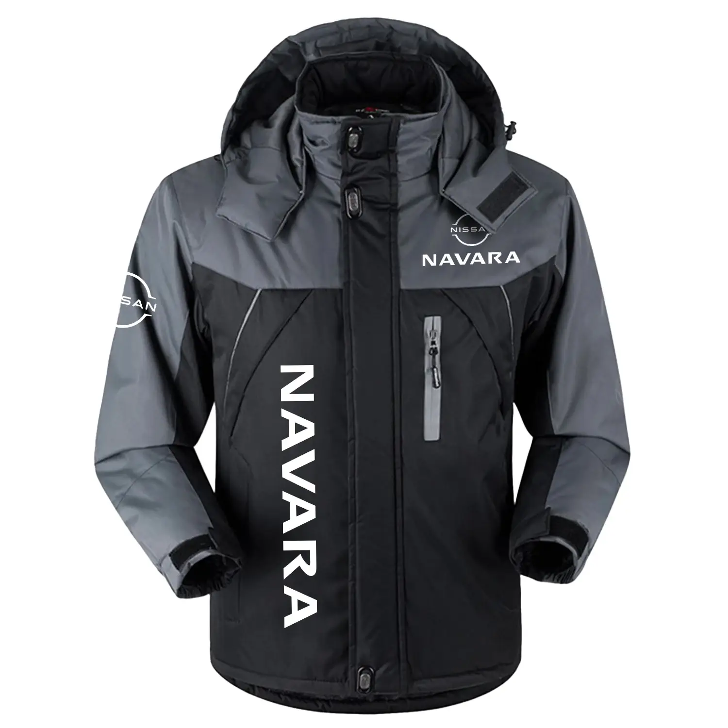Nissan Navara Exclusive Outdoor Charging Suit Plush Waterproof Windproof Jacket Detachable Hood CARPCS1106NSNZ – Nissan Navara Jacket
