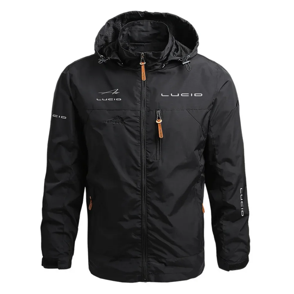 Lucid Air Waterproof Outdoor Jacket Detachable Hood Windbreaker HTWOJLUCAIR - Lucid Jacket