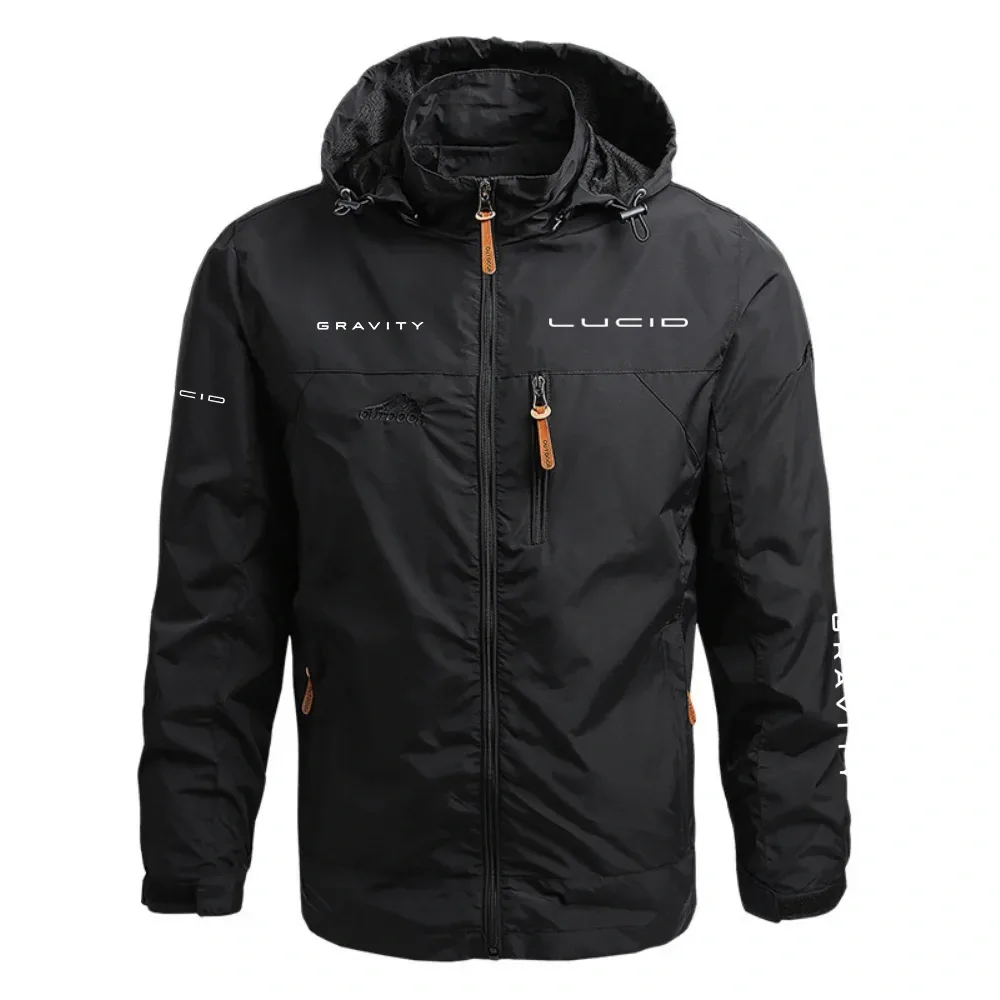 Lucid Gravity Waterproof Outdoor Jacket Detachable Hood Windbreaker HTWOJLUCGRA - Lucid Jacket