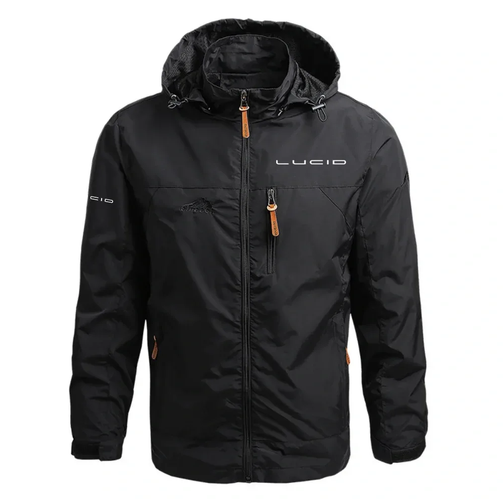 Lucid Exclusive Waterproof Outdoor Jacket Detachable Hood Windbreaker HTWOJLUCZZ - Lucid Jacket