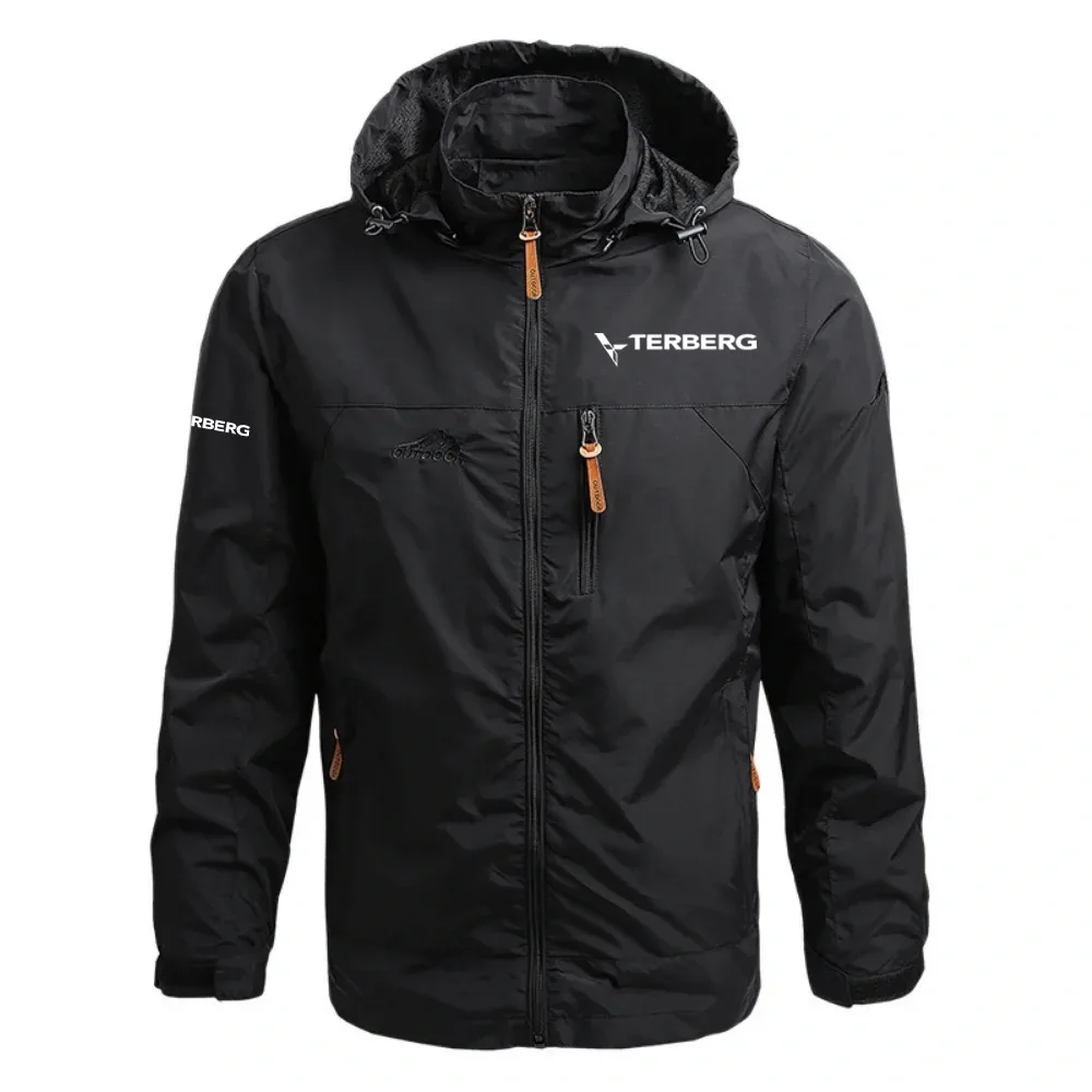 Terberg Exclusive Waterproof Outdoor Jacket Detachable Hood Windbreaker HTWOJTBZZ - Terberg Jacket