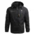 Tesla Model X Waterproof Outdoor Jacket Detachable Hood Windbreaker HTWOJTLMOX – Tesla Jacket