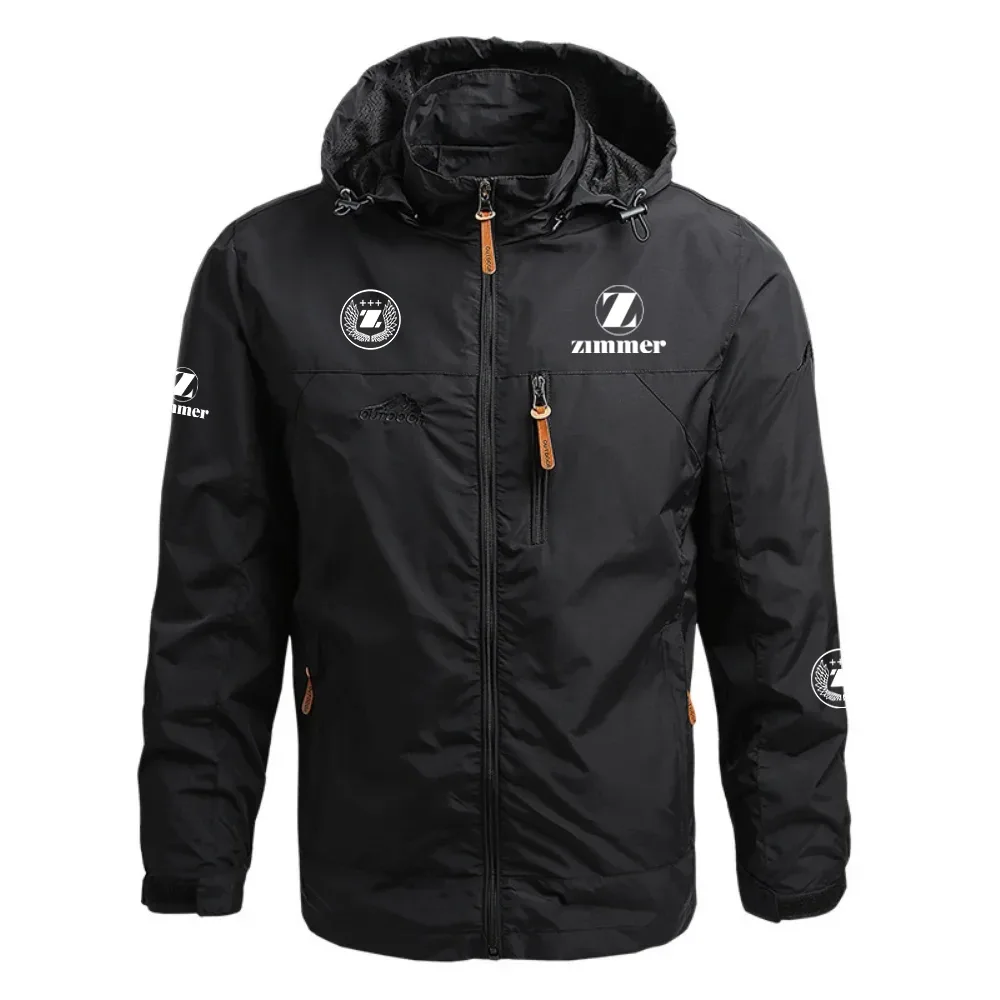 Zimmer Golden Spirit Waterproof Outdoor Jacket Detachable Hood Windbreaker HTWOJZMGST - Zimmer Jacket
