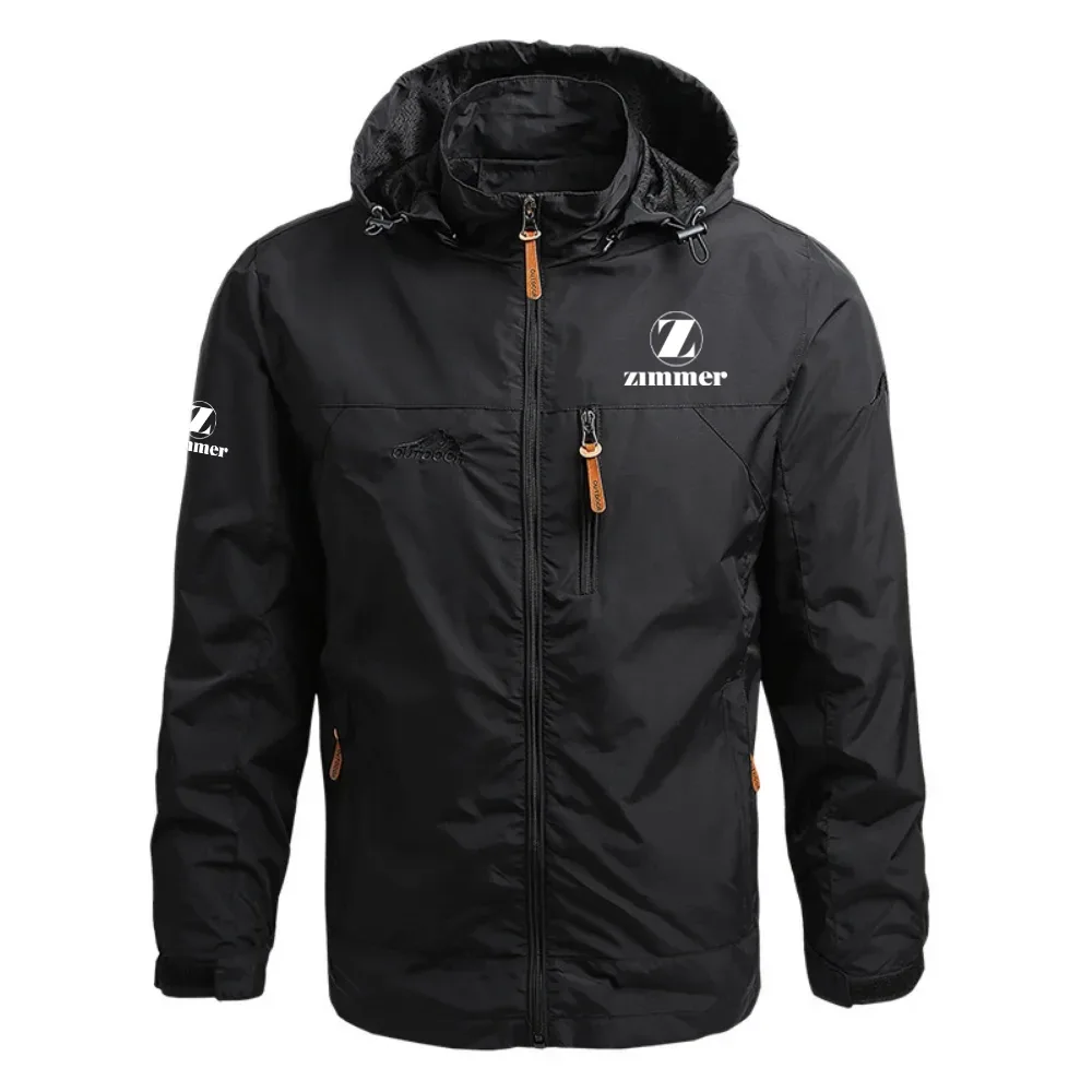 Zimmer Exclusive Waterproof Outdoor Jacket Detachable Hood Windbreaker HTWOJZMZZ - Zimmer Jacket