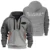 Brough Superior Exclusive Half Zipper Hoodie OSMTB3DHHZ005BGSZ – Brough Superior Hoodie – Brough Superior Hoodie