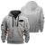 Brough Superior Exclusive Half Zipper Hoodie OSMTB3DHHZ007BGSZ – Brough Superior Hoodie – Brough Superior Hoodie