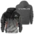 Vyrus Exclusive Half Zipper Hoodie OSMTBHHZ3D004AVYZ – Vyrus Hoodie – Vyrus Hoodie