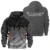 Brough Superior Exclusive Half Zipper Hoodie OSMTBHHZ3D004BGSZ – Brough Superior Hoodie – Brough Superior Hoodie
