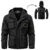 Brough Superior Exclusive Waterproof Multi Pocket Jacket Detachable Hood and Sleeves OSMTBMPJ2905BGSZ – Brough Superior Jacket