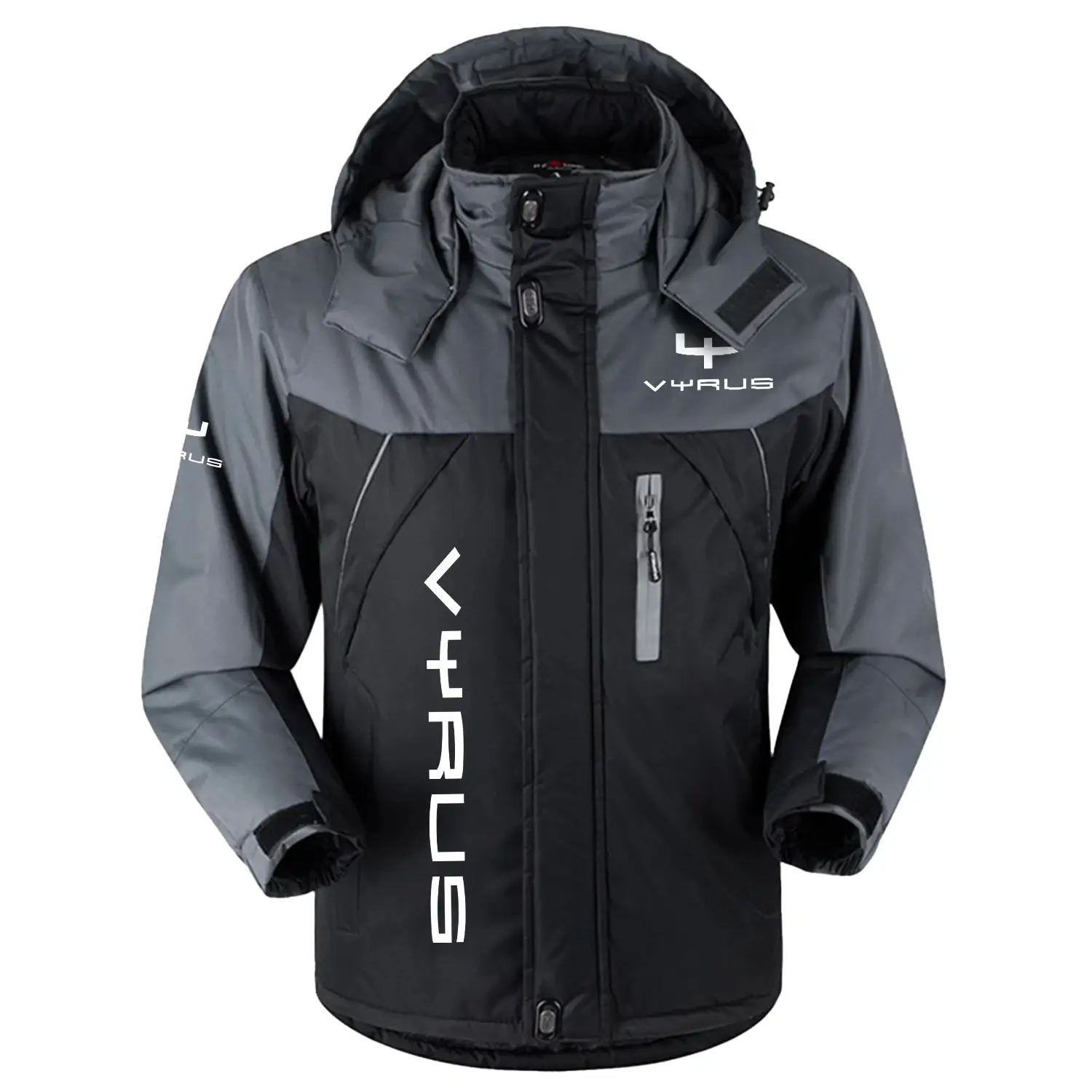 Vyrus Exclusive Outdoor Charging Suit Plush Waterproof Windproof Jacket Detachable Hood OSMTBPCS2905AVYZ – Vyrus Jacket