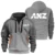 ANZ Exclusive Half Zipper Hoodie OUAS3DHHZ005ANZ – ANZ Hoodie