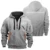 Scanlan Theodore Exclusive Half Zipper Hoodie OUAS3DHHZ007STZ – Scanlan Theodore Hoodie