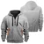 Zimmermann Exclusive Half Zipper Hoodie OUAS3DHHZ007ZMZ – Zimmermann Hoodie