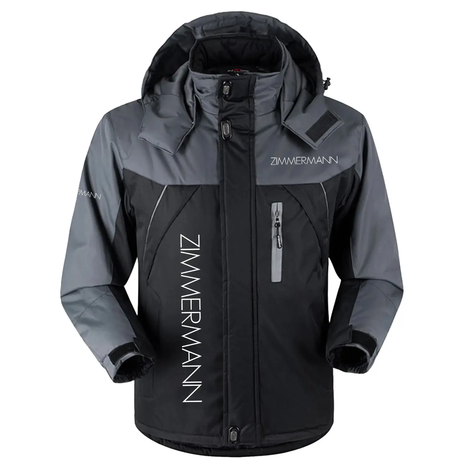 Zimmermann Exclusive Outdoor Charging Suit Plush Waterproof Windproof Jacket Detachable Hood OUASPCS2705ZMZ – Zimmermann Jacket