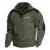 David Jones Exclusive Tactical Quarter-Zip Sweatshirt OUASSCS2705DJZ – David Jones Sweatshirt