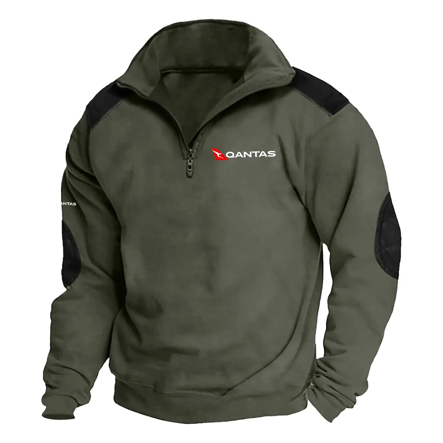 Qantas Exclusive Tactical Quarter-Zip Sweatshirt OUASSCS2705QTZ – Qantas Sweatshirt
