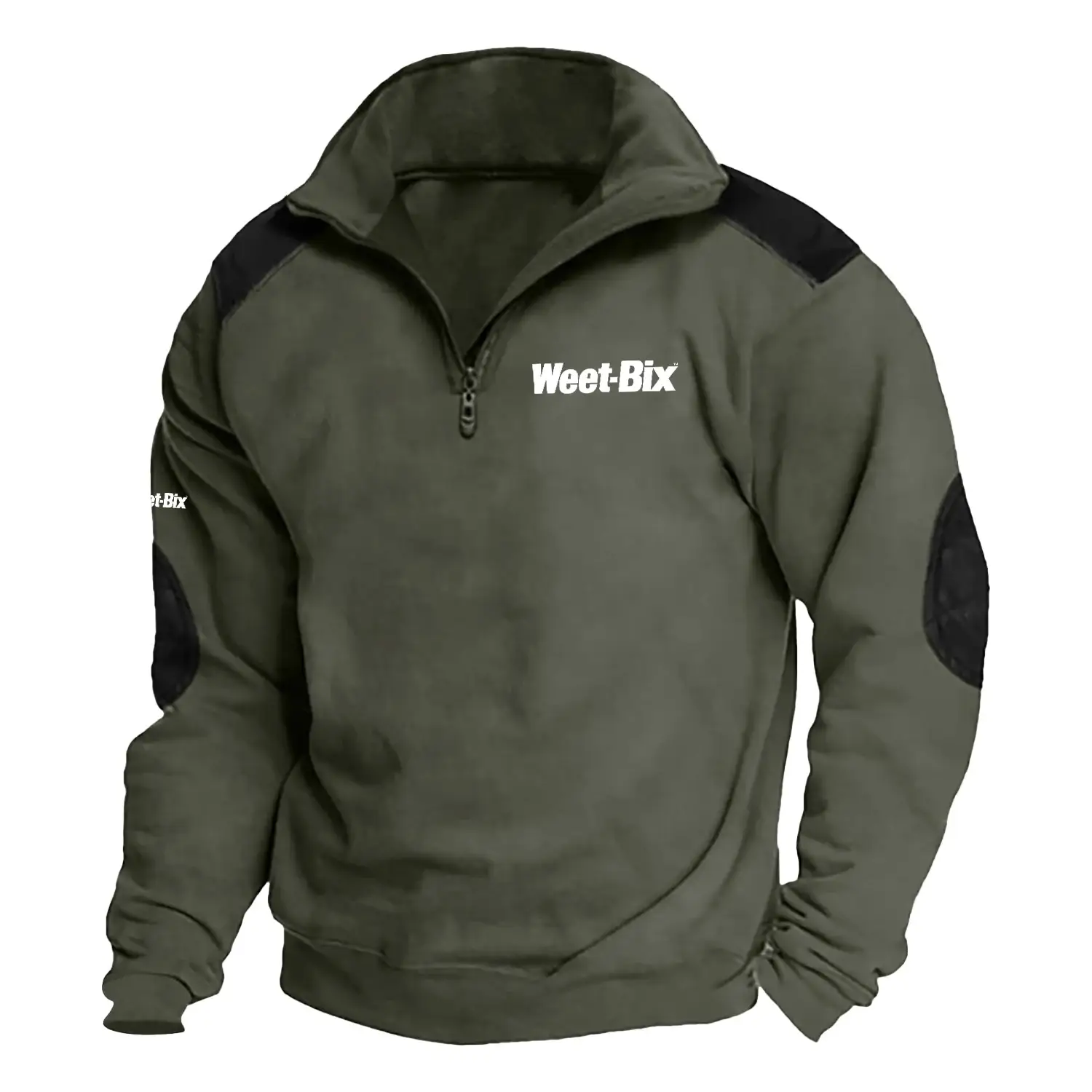 Weet-Bix Exclusive Tactical Quarter-Zip Sweatshirt OUASSCS2705WBZ – Weet-Bix Sweatshirt