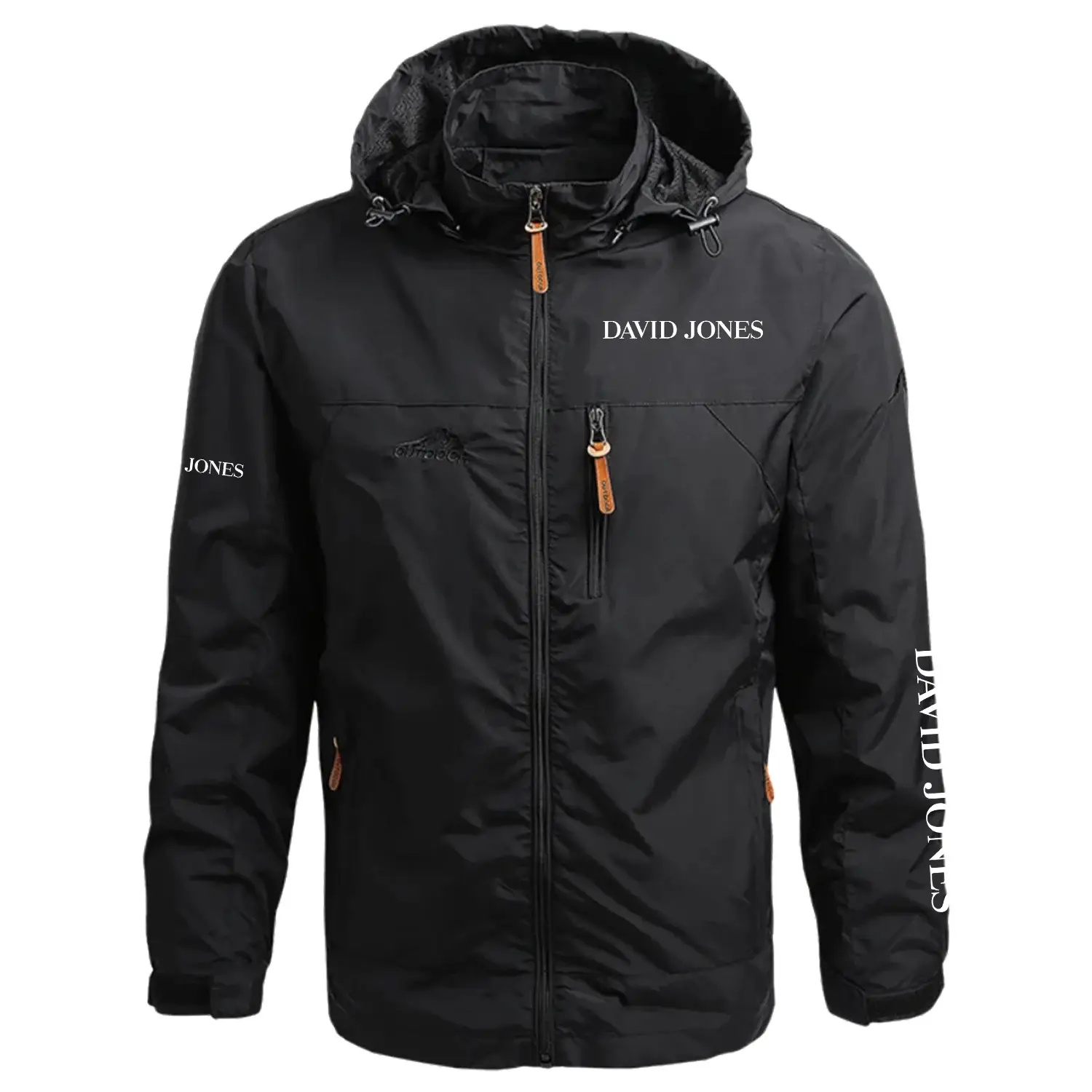 David Jones Exclusive Waterproof Outdoor Jacket Detachable Hood Windbreaker OUASWOJ2705DJZ – David Jones Jacket