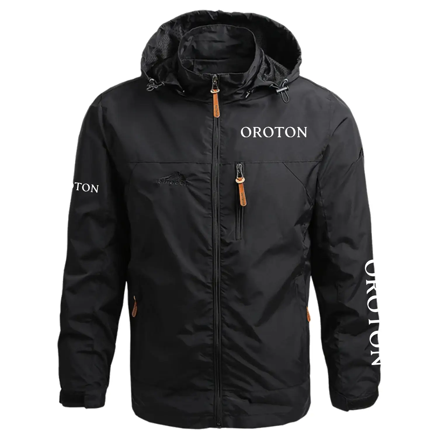 Oroton Exclusive Waterproof Outdoor Jacket Detachable Hood Windbreaker OUASWOJ2705OTZ – Oroton Jacket