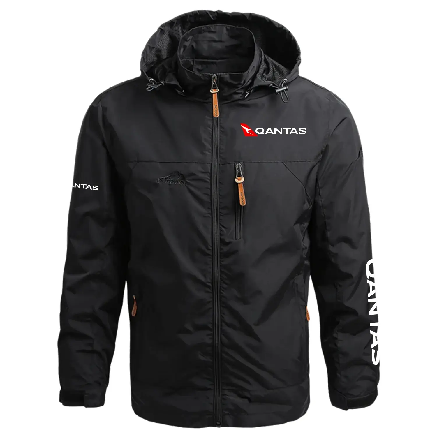 Qantas Exclusive Waterproof Outdoor Jacket Detachable Hood Windbreaker OUASWOJ2705QTZ – Qantas Jacket