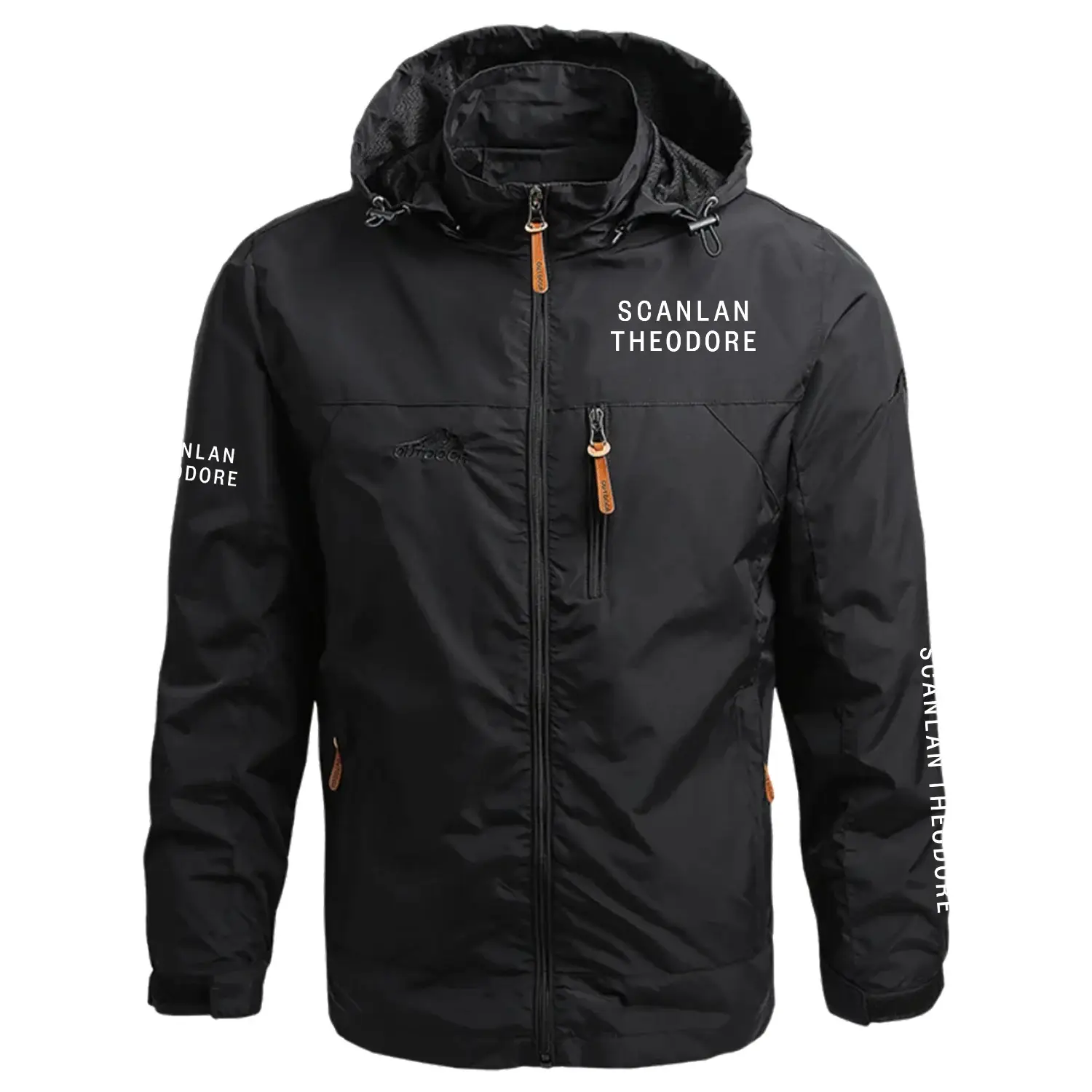 Scanlan Theodore Exclusive Waterproof Outdoor Jacket Detachable Hood Windbreaker OUASWOJ2705STZ – Scanlan Theodore Jacket
