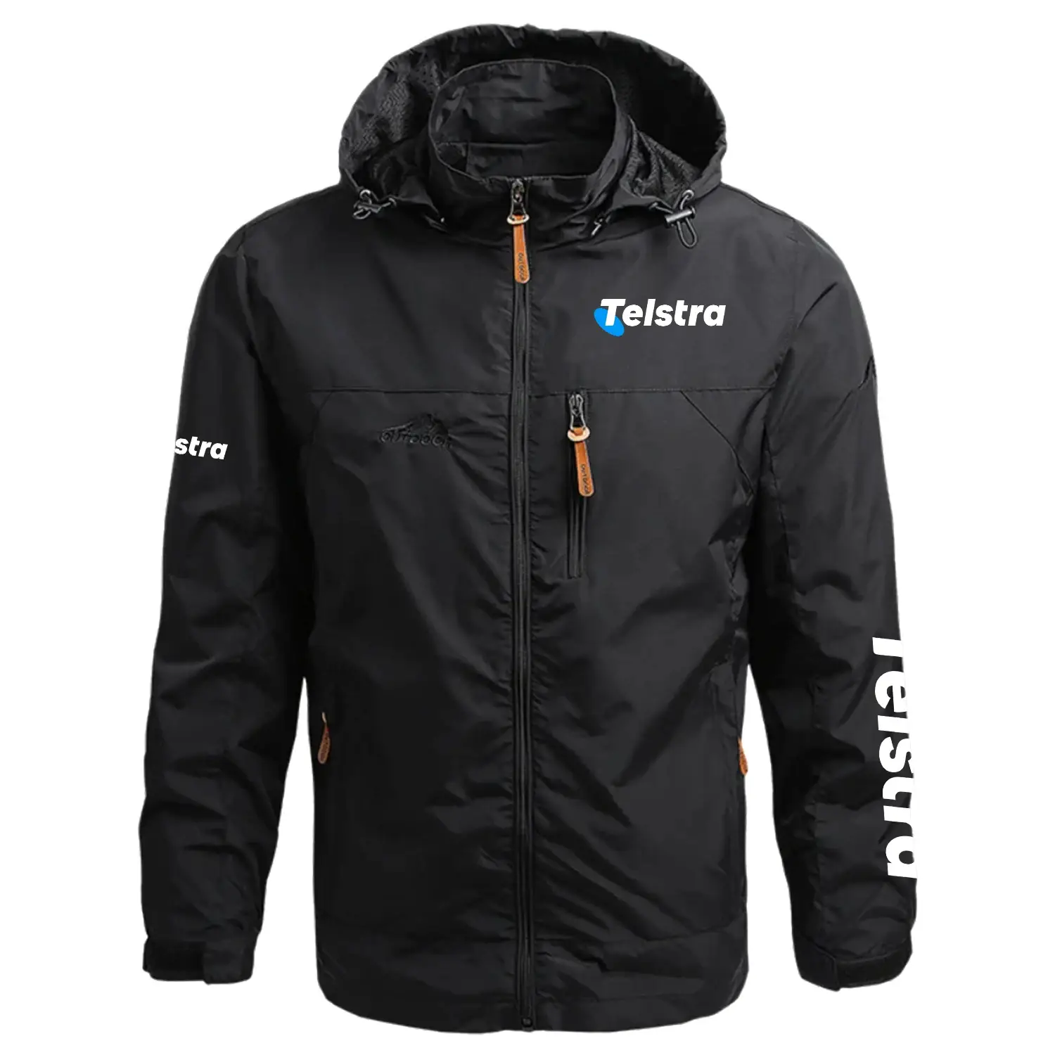Telstra Exclusive Waterproof Outdoor Jacket Detachable Hood Windbreaker OUASWOJ2705TTZ – Telstra Jacket