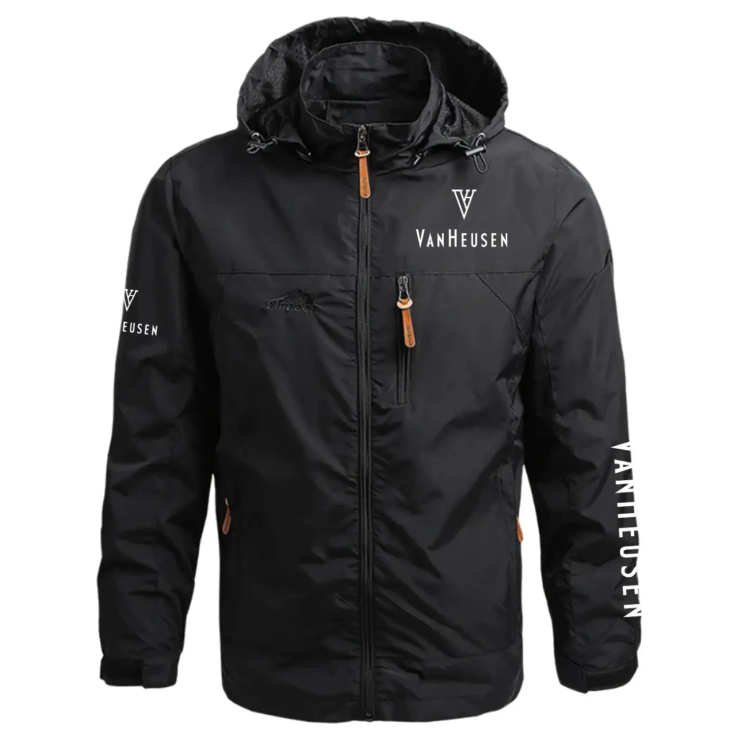 Van Heusen Exclusive Waterproof Outdoor Jacket Detachable Hood Windbreaker OUASWOJ2705VHZ – Van Heusen Jacket