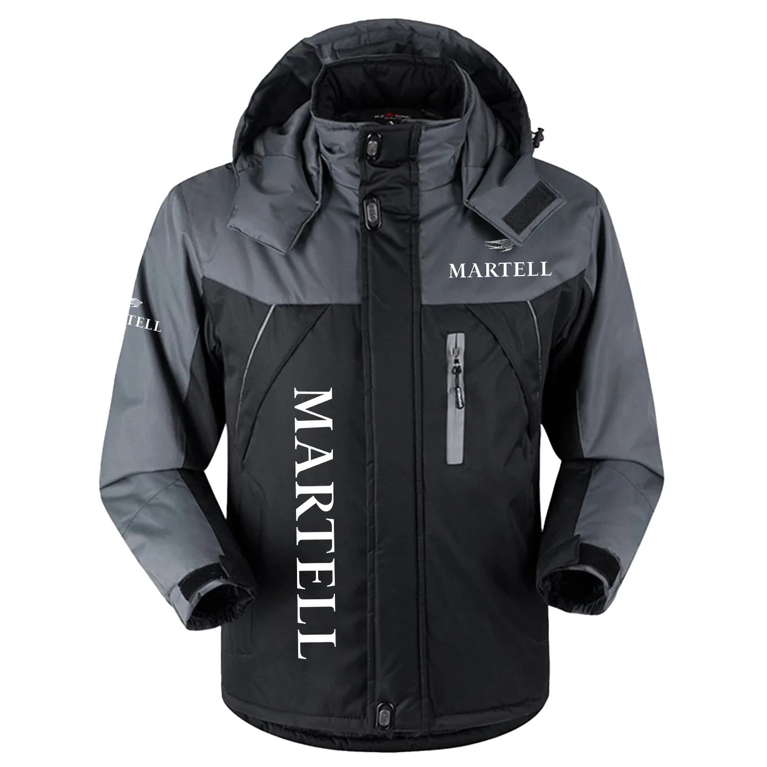 Martell Exclusive Outdoor Charging Suit Plush Waterproof Windproof Jacket Detachable Hood OUEUPCS2705MTZ – Martell Jacket