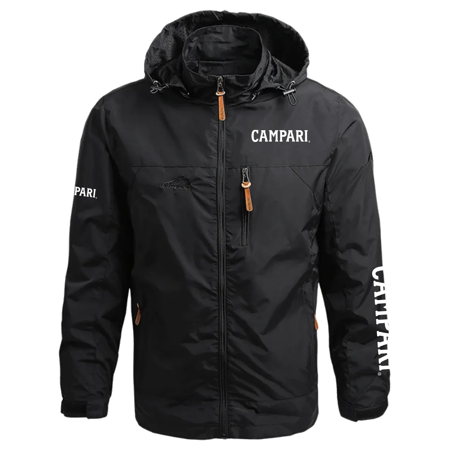 Campari Exclusive Waterproof Outdoor Jacket Detachable Hood Windbreaker OUEUWOJ2705CPZ – Campari Jacket