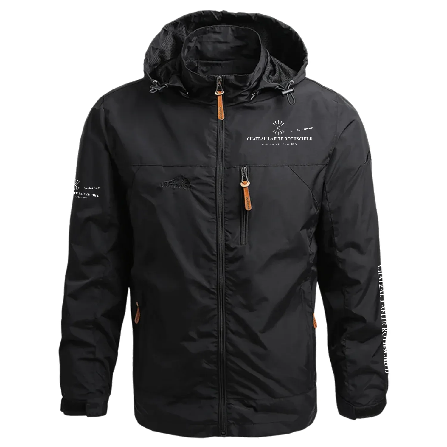 Château Lafite Rothschild Exclusive Waterproof Outdoor Jacket Detachable Hood Windbreaker OUEUWOJ2705CRZ – Château Lafite Rothschild Jacket