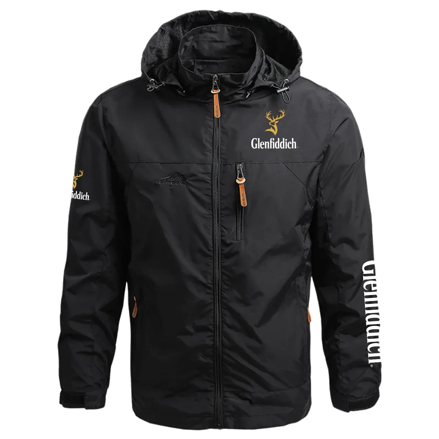 Glenfiddich Exclusive Waterproof Outdoor Jacket Detachable Hood Windbreaker OUEUWOJ2705GDZ – Glenfiddich Jacket