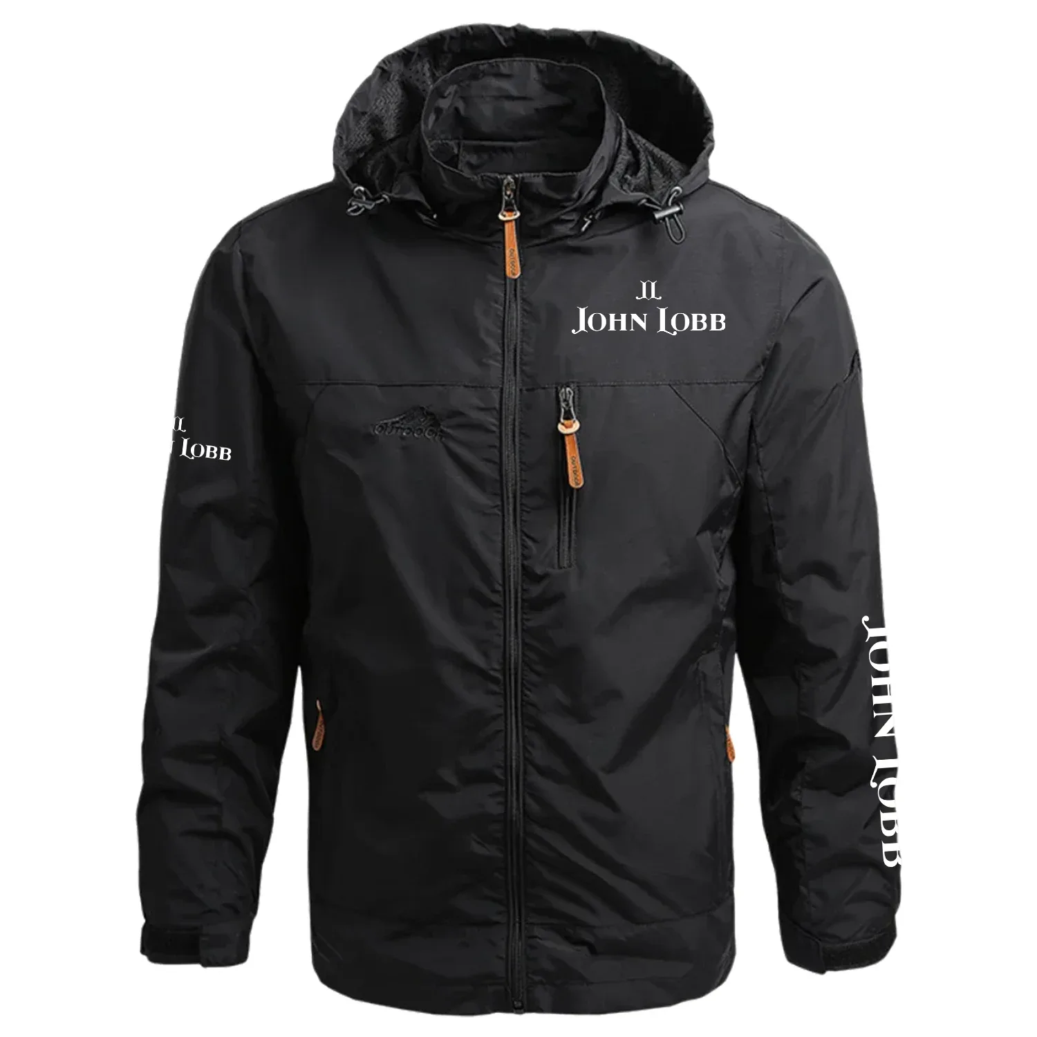 John Lobb Exclusive Waterproof Outdoor Jacket Detachable Hood Windbreaker OUEUWOJ2705JLZ – John Lobb Jacket