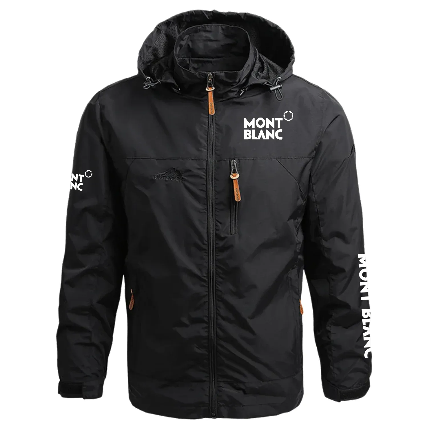 Montblanc Exclusive Waterproof Outdoor Jacket Detachable Hood Windbreaker OUEUWOJ2705MBZ – Montblanc Jacket