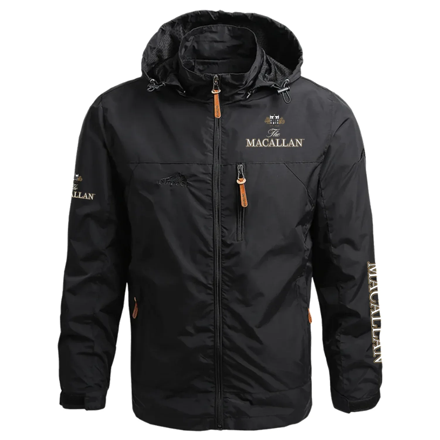 Macallan Exclusive Waterproof Outdoor Jacket Detachable Hood Windbreaker OUEUWOJ2705MCZ – Macallan Jacket