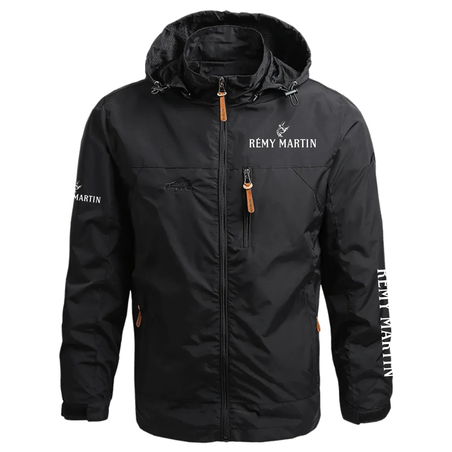 Rémy Martin Exclusive Waterproof Outdoor Jacket Detachable Hood Windbreaker OUEUWOJ2705RYZ – Rémy Martin Jacket