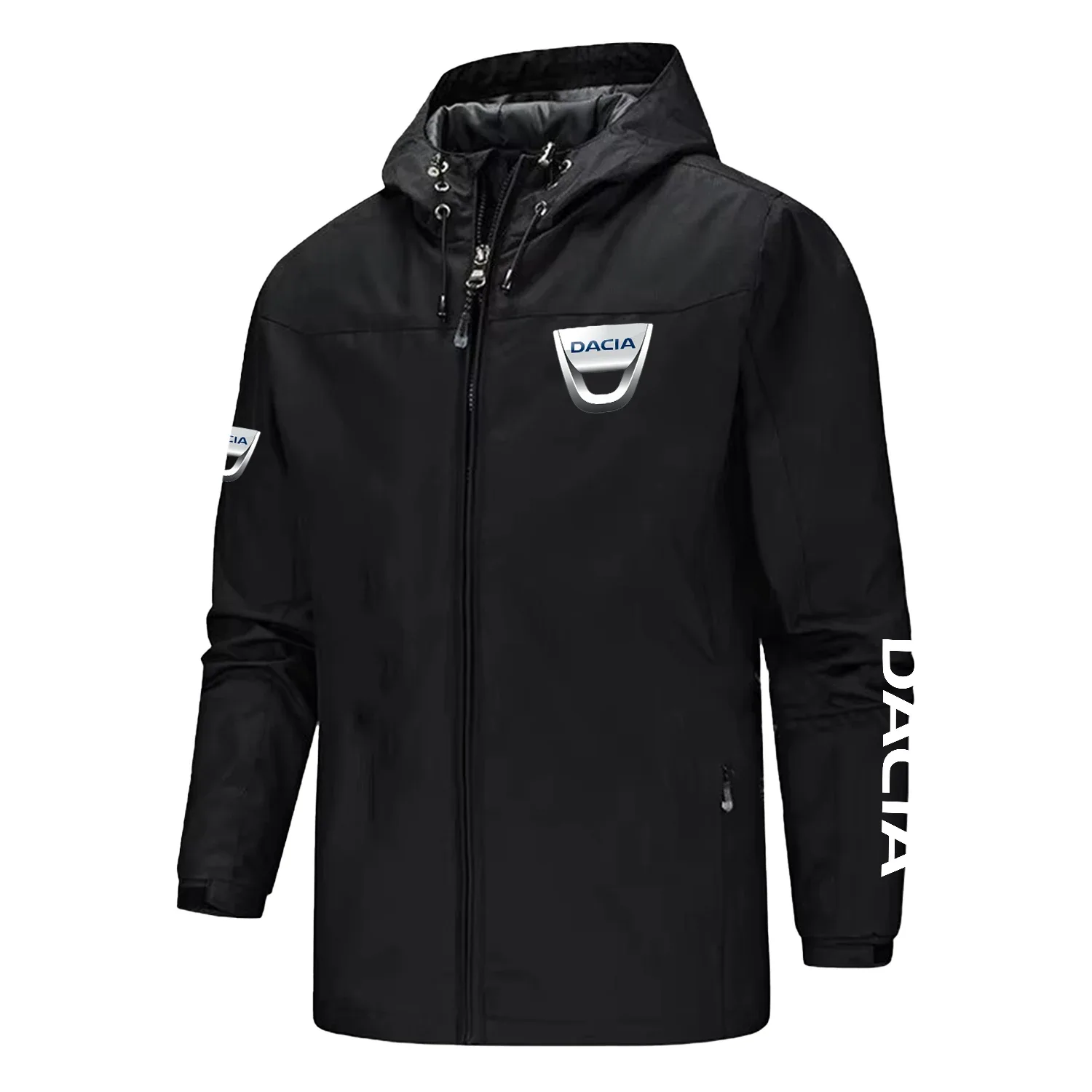Dacia Exclusive Softshell Rain Jacket, Waterproof, Breathable, Windbreaker Jacket OUFA2DRJ905DACZ – Dacia Jacket