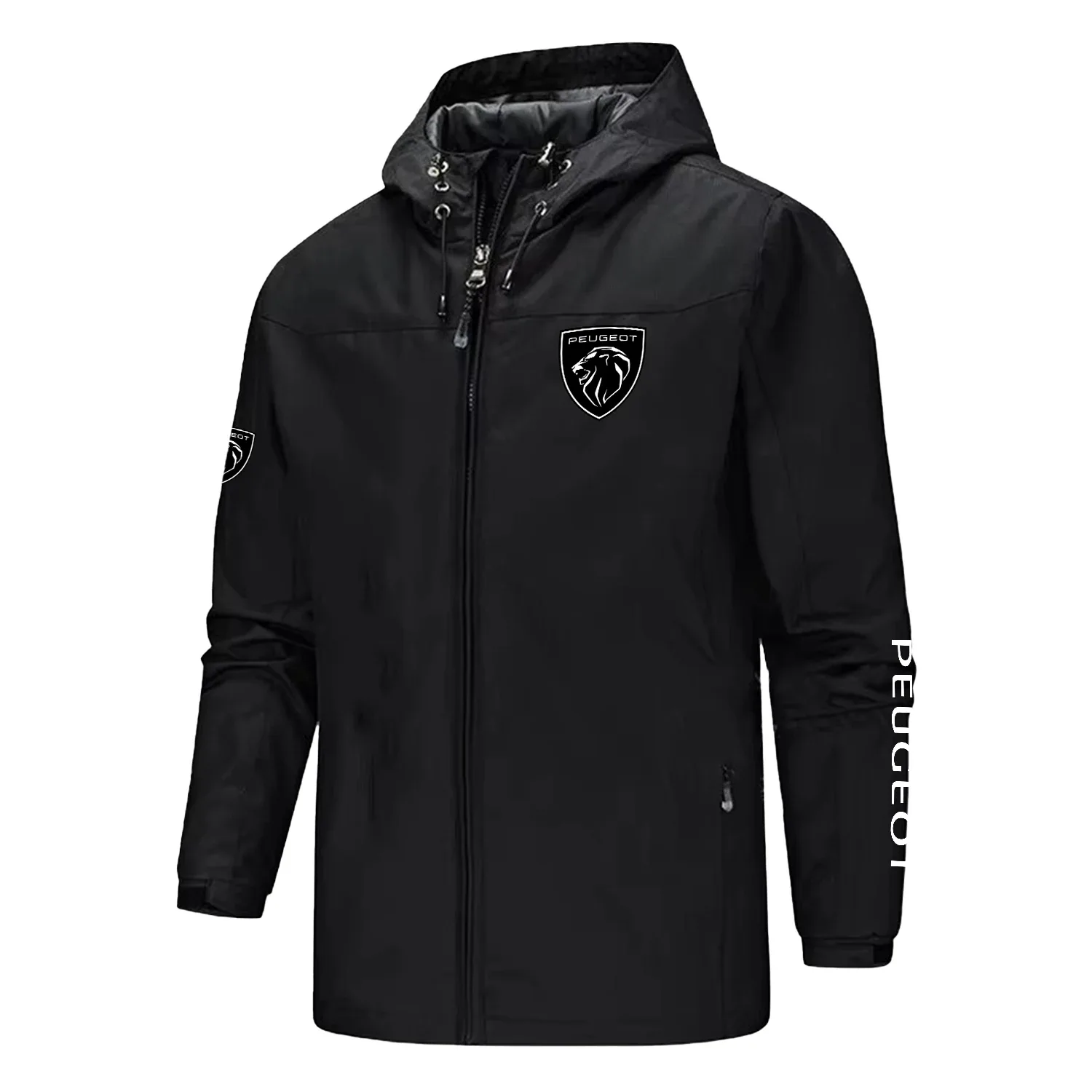 Peugeot Exclusive Softshell Rain Jacket, Waterproof, Breathable, Windbreaker Jacket OUFA2DRJ905PGTZ – Peugeot Jacket