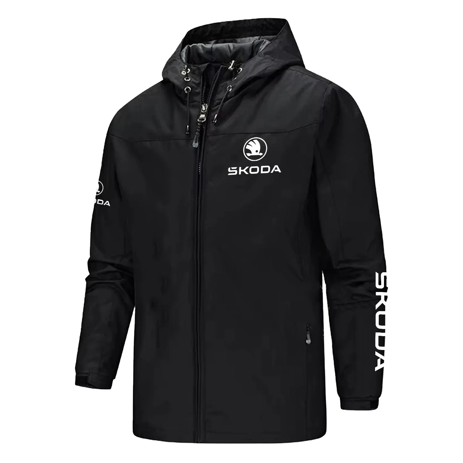 Skoda Exclusive Softshell Rain Jacket, Waterproof, Breathable, Windbreaker Jacket OUFA2DRJ905SKOZ – Skoda Jacket