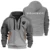 Peugeot Exclusive Half Zipper Hoodie OUFA3DHHZ005PGTZ – Peugeot Hoodie