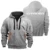 Citroën Exclusive Half Zipper Hoodie OUFA3DHHZ007CTNZ – Citroën Hoodie