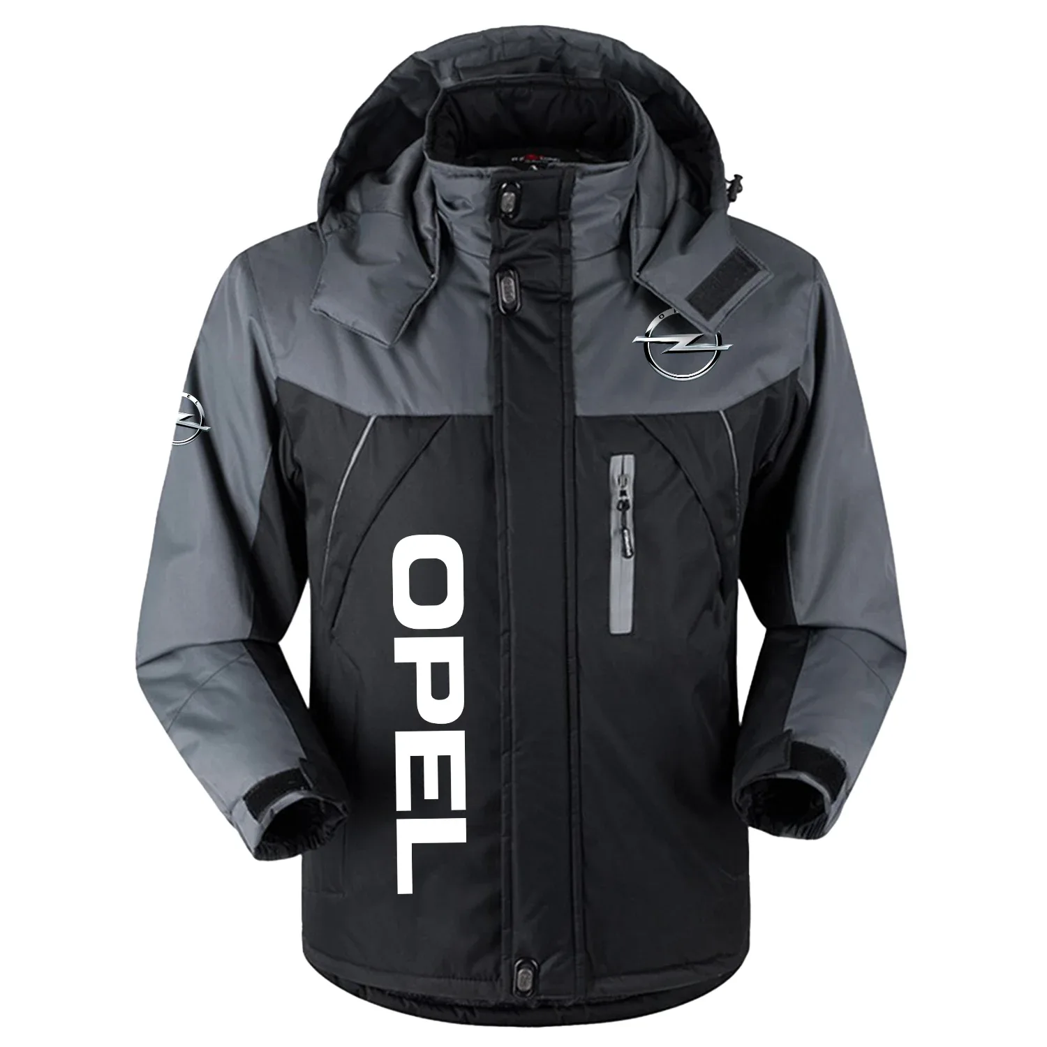 Opel Exclusive Outdoor Charging Suit Plush Waterproof Windproof Jacket Detachable Hood OUFAPCS2905OPEZ – Opel Jacket