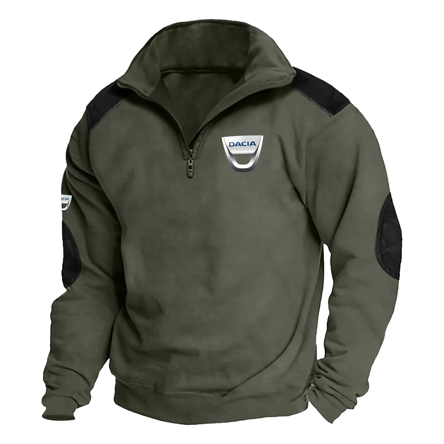 Dacia Exclusive Tactical Quarter-Zip Sweatshirt OUFASCS2905DACZ – Dacia Sweatshirt